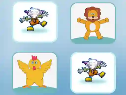 Spel Happy Animals aanlyn