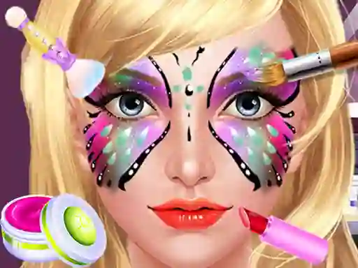 Spel Face Paint Salon aanlyn