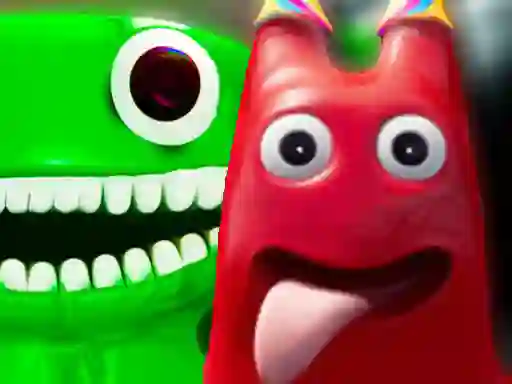Spel Garten Banban vs Poppy aanlyn
