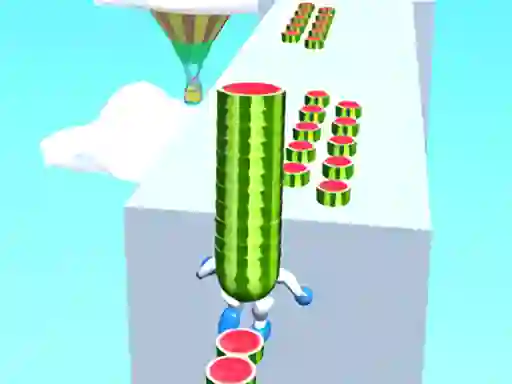 Spel Watermelon Run aanlyn