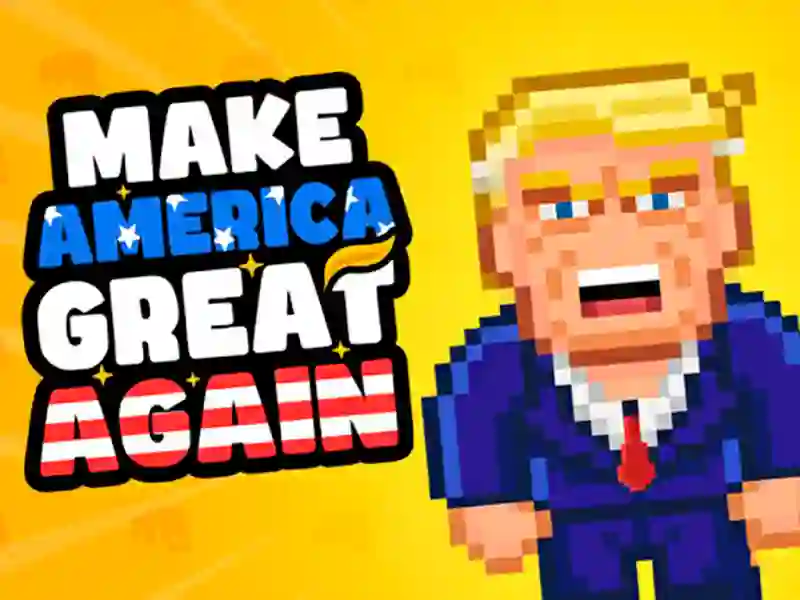 Spel Make America Great Again aanlyn
