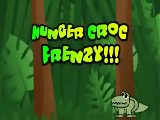 Spel Hunger Croc Frenzy aanlyn