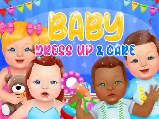 Spel Baby Dress Up aanlyn