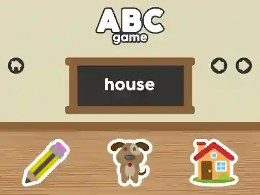 Spel ABC Game aanlyn