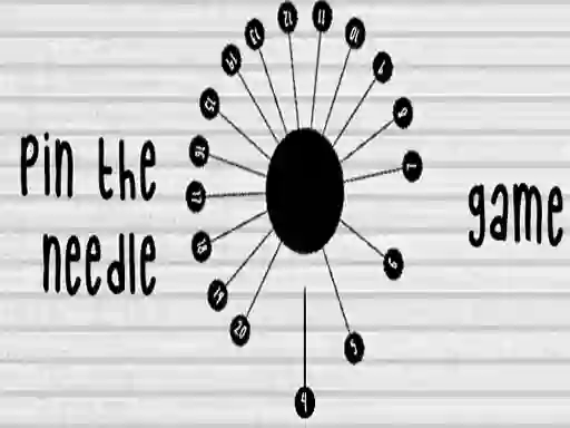 Spel Pin The Needle aanlyn