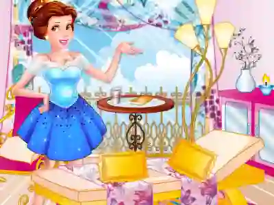 Spel Princess Spa Day aanlyn