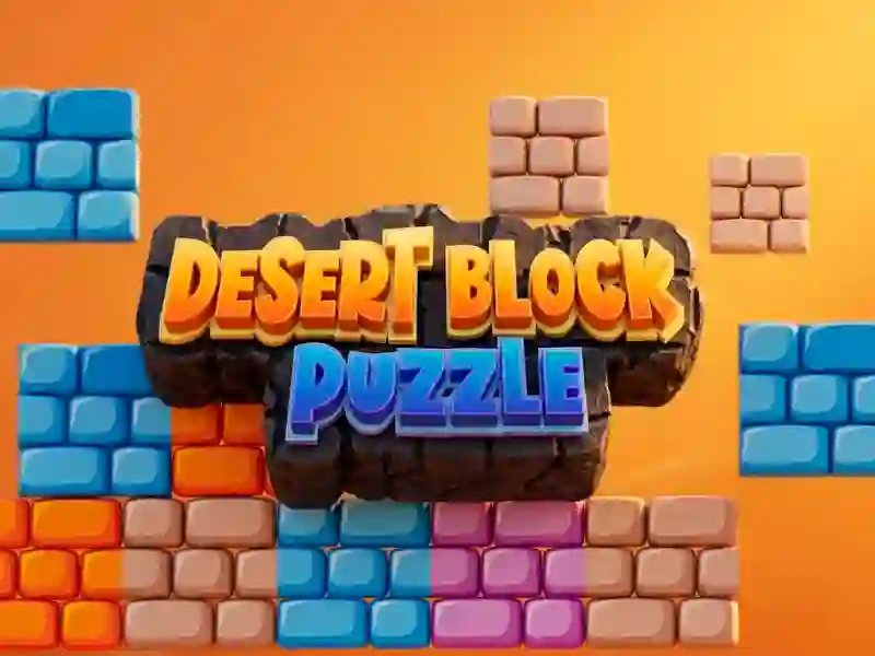 Spel Desert Block Puzzle aanlyn