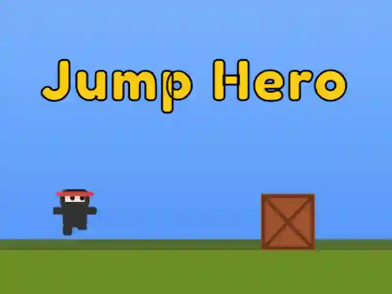 Spel Jump hero aanlyn