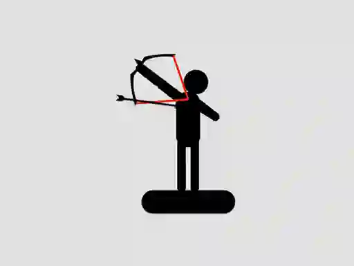 Spel Stickman archer aanlyn
