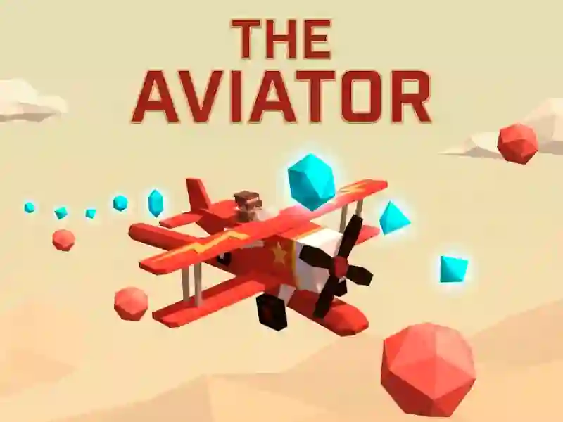 Spel The aviator aanlyn