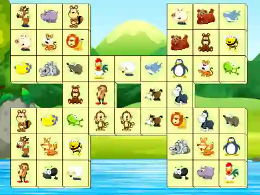 Spel Animals Connect aanlyn