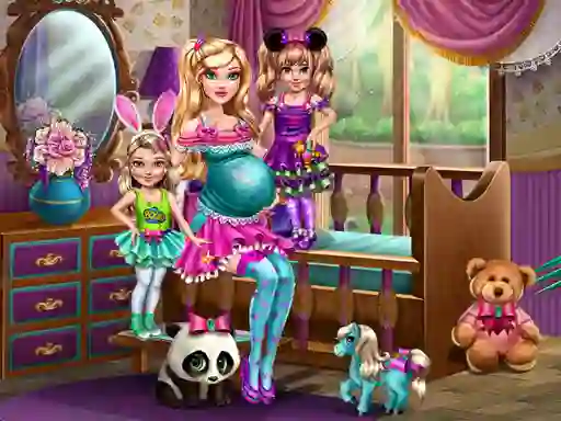 Spel Barbie With Twins aanlyn
