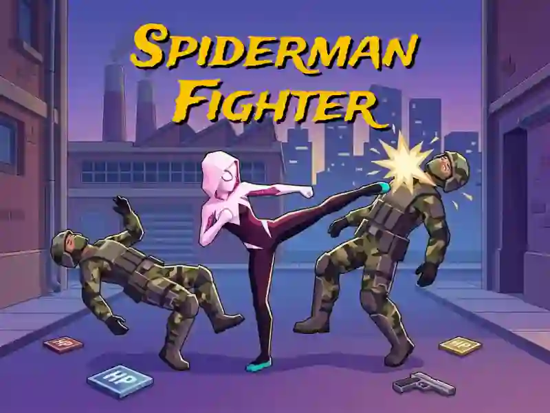 Spel Spiderman Fighter aanlyn