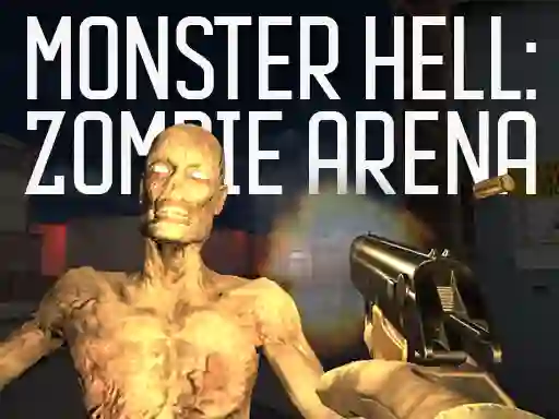 Spel Monster Hell Zombie Arena aanlyn