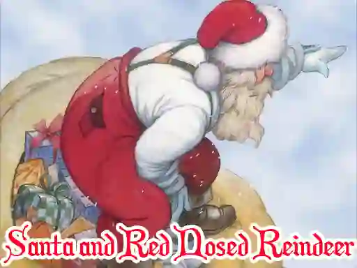 Spel Santa and Red Nosed Reindeer aanlyn