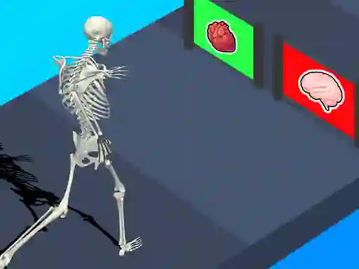 Spel Human Evolution Run aanlyn