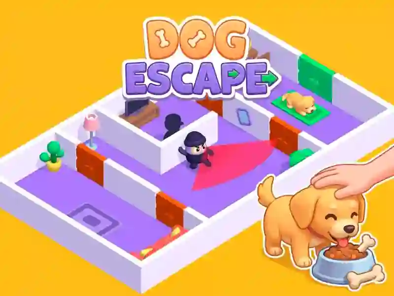 Spel Dog Escape aanlyn