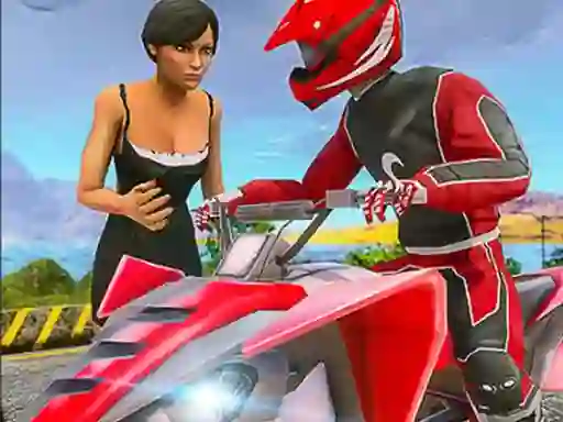 Spel ATV Quad Bike Taxi aanlyn