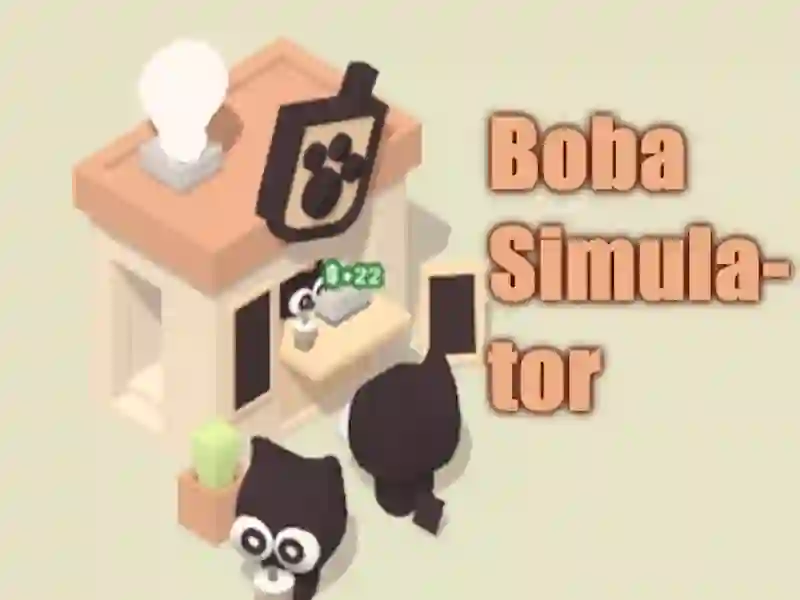 Spel Boba Simulator aanlyn