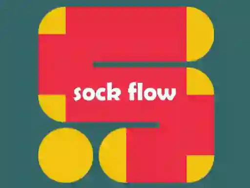 Spel Sock Flow aanlyn