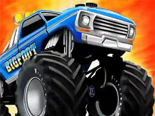 Spel Monster Truck Difference aanlyn