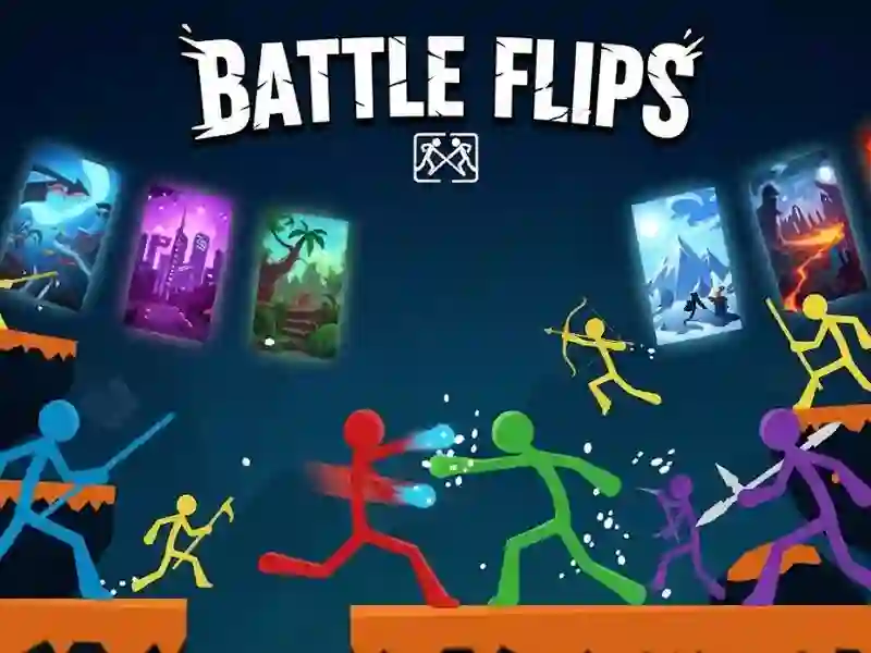 Spel Battle Flips aanlyn