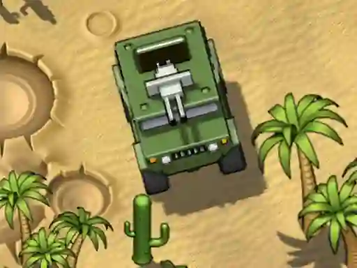 Spel Desert Run aanlyn