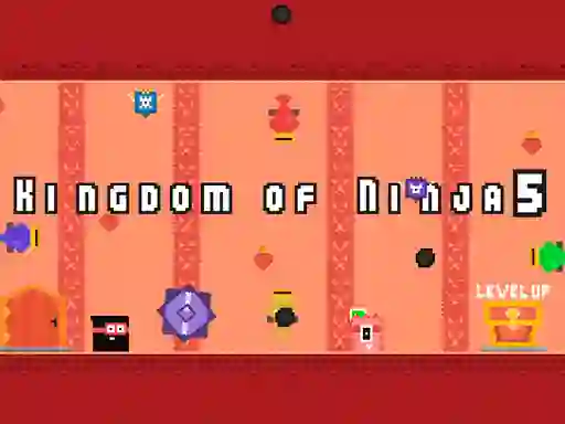 Spel Kingdom of Ninja 5 aanlyn