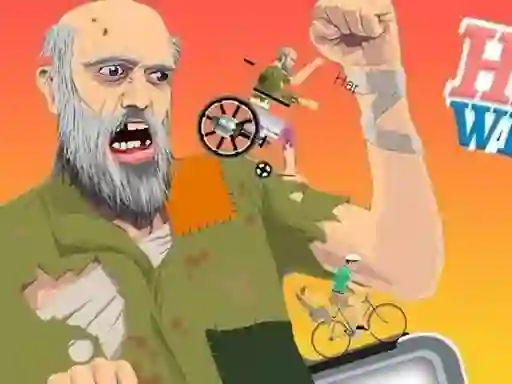 Spel Happy Wheels aanlyn