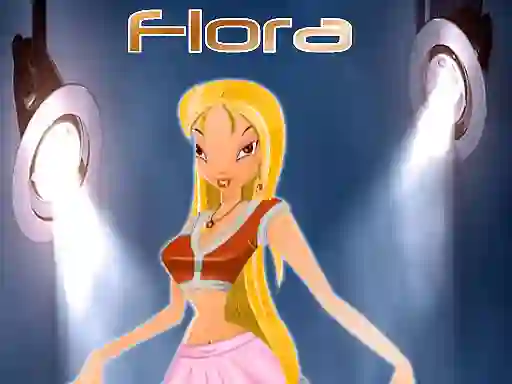 Spel Winx Flora Fashion Girl aanlyn