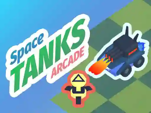 Spel Space Tanks: Arcade aanlyn