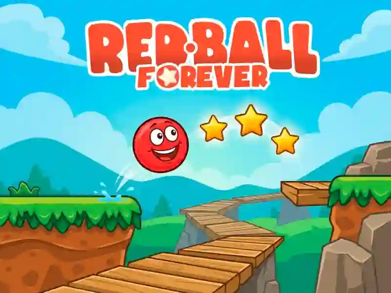 Spel Red Ball Forever aanlyn