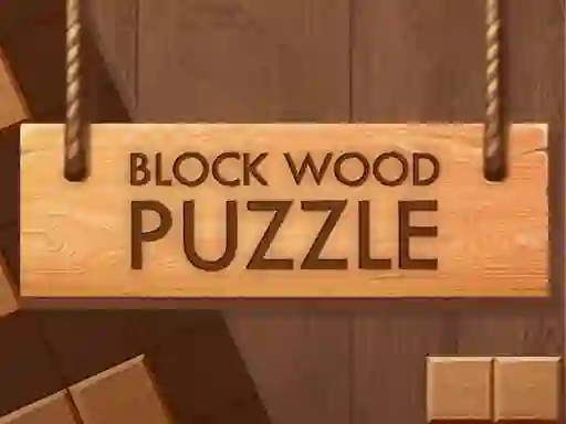 Spel Block Wood Puzzle aanlyn