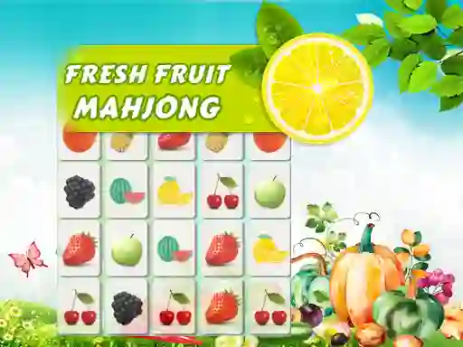 Spel Fresh Fruit Mahjong aanlyn