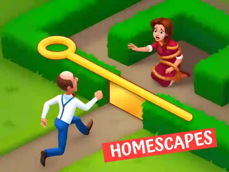 Spel Homescapes aanlyn