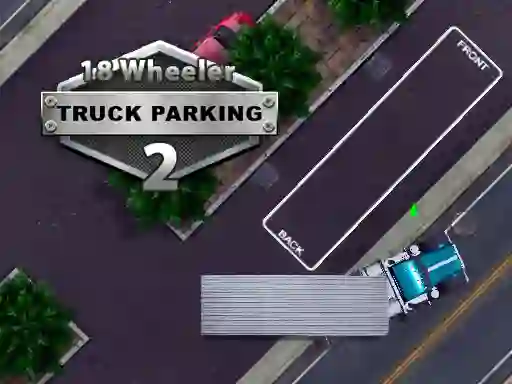 Spel 18 Wheeler Truck Parking 2 aanlyn