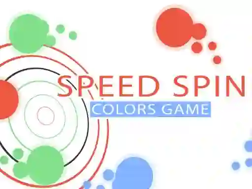 Spel Speed Spin Colors Game aanlyn