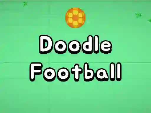 Spel Doodle Football aanlyn