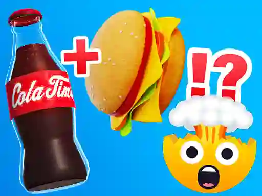Spel Food Match aanlyn