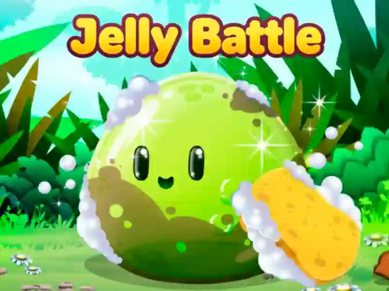 Spel Jelly Battle aanlyn
