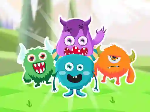 Spel Monster Clicker aanlyn
