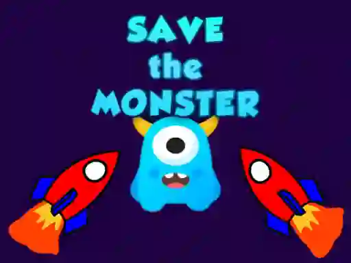 Spel Save the Monster aanlyn
