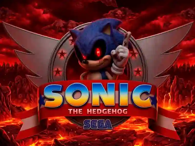 Spel Sonic aanlyn