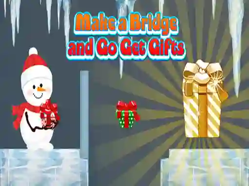 Spel Make a Bridge and Go Get Gifts aanlyn