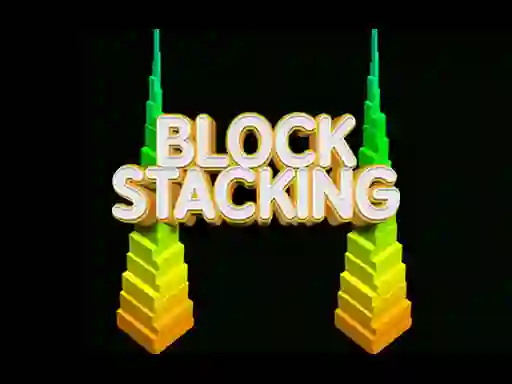 Spel Block Stacking aanlyn