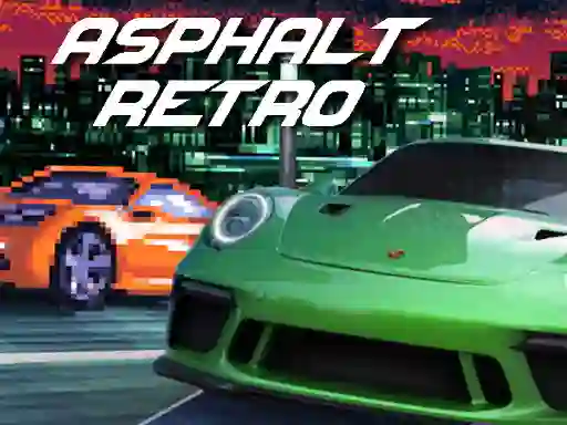 Spel Asphalt Retro aanlyn