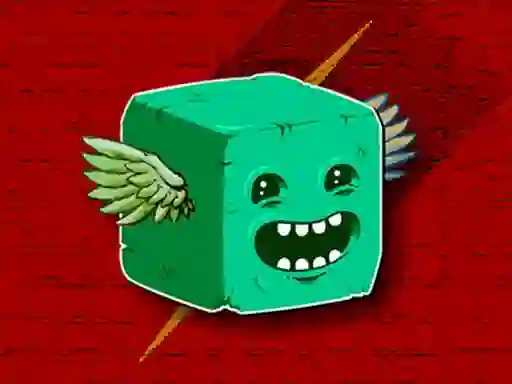 Spel Flappy Cube Challenge aanlyn