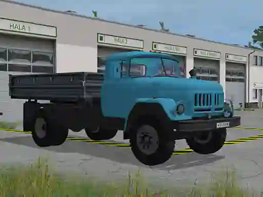 Spel Russian Trucks Differences aanlyn