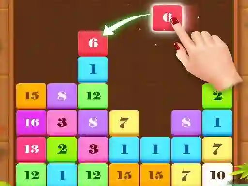 Spel Numbers Merge aanlyn