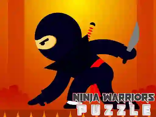 Spel Ninja Warriors Puzzle aanlyn